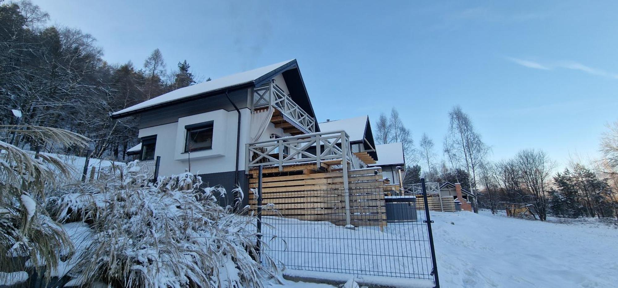 Tu Jest Pieknie Villa Ropa Eksteriør bilde