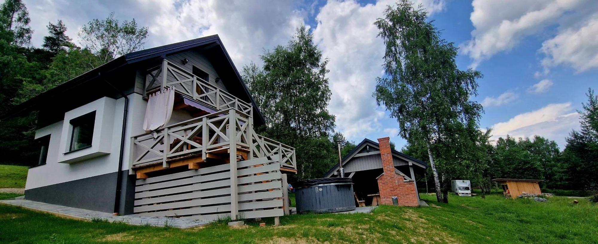 Tu Jest Pieknie Villa Ropa Eksteriør bilde